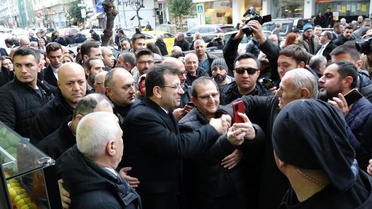 İMAMOĞLU: İKTİDAR VERDİĞİ CEZAYI YA DA MÜDAHALEYİ 86 MİLYON YURTTAŞIMIZA YAPTI