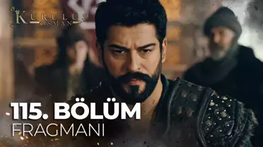 Kuruluş Osman 115. Bölüm fragmanı | 'Nayman sizin kellelerinizden kule yapacak!'