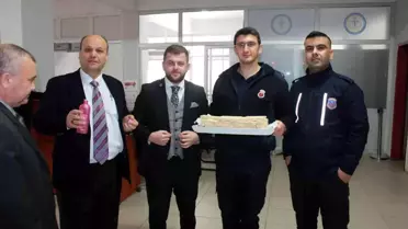 Mahkumlara Regaip Gecesi Programı