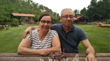 Otomobil şarampole devrildi; eski belediye başkanı, eşi ve torunu yaralandı