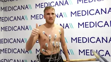 Sivasspor'un yeni transferi Samu Saiz, sağlık kontrolünden geçti