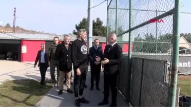 SPOR Gaziantep Valisi Gül, kulüp borcunu ve Erol Bulut'u açıkladı