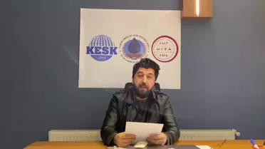 Tarım Orkam-Sen Samsun Şube Sekreteri: 'İktidar, Sebebi Olduğu Kriz ile Emekçileri Yoksulluk Sınırı Altında Yaşamaya Mecbur Bırakmıştır'