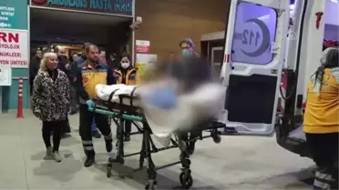 Avukat çift silahlı saldırıda yaralandı