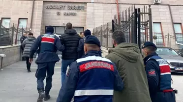 Cinayet şüphelisi 2 kişi jandarma ekiplerince yakalandı