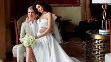 Özcan Deniz... NİKAH KIYAFETİ İÇİN GENÇ MODACI MELİK KAM'I TERCİH ETTİ!