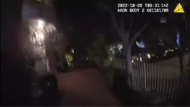 SAN FRANCİSCO - Nancy Pelosi'nin eşine saldırının videosu paylaşıldı