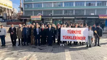 Türkiye Türklerindir Birliği'nden Anayasa'dan Türk ifadesinin çıkarılması söylemlerine sert tepki