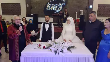 GENÇ ÇİFTİN AŞKI ENGEL TANIMADI