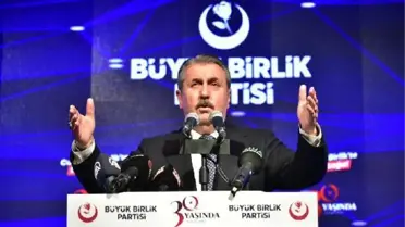 Destici: Safımız Cumhur İttifakı, adayımız Erdoğan'dır