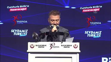 Destici: 'Safımız Cumhur İttifakı, cumhurbaşkanı adayımız da Recep Tayyip Erdoğan'dır'