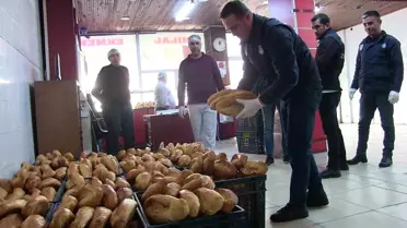 Elbistan'da fırınlar denetlendi