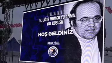 Kartal'da 12. Uğur Mumcu'yu Anma Yol Koşusu Yapıldı