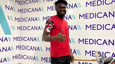Sivasspor'un yeni transferi Jordy Caicedo sağlık kontrolünden geçti