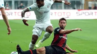 Beşiktaş, Süper Lig'in 22. haftasında yarın Fatih Karagümrük'e konuk olacak