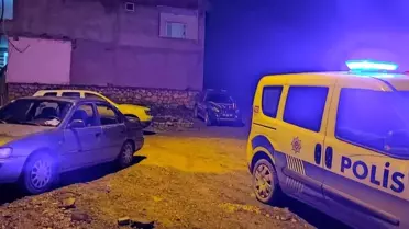 Ev ve otomobile ateş açıldı