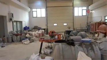 Malatya'da buzlanmayı önleyen beton plak geliştirildi