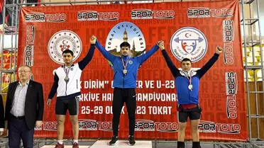 Seyhanlı halterciler Türkiye Şampiyonası'nı başarıyla tamamladı