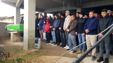 Trafik kazasında hayatını kaybeden hemşire son yolculuğuna uğurlandı