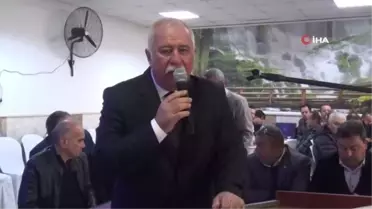 Aydın'ın esnaf ve sanatkarına olan destekleri dolayısıyla Başkan Saraç'a Başefe plaketi verildi