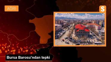 Bursa Barosu'ndan tepki