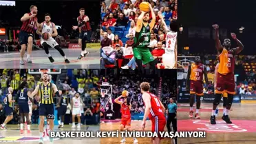 Tivibu, basketbolun en iyilerini ekrana taşımaya devam ediyor