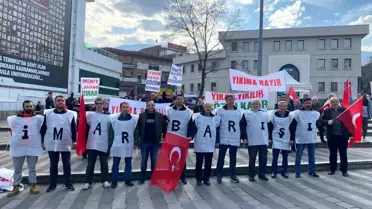 İmar Barışı Mağdurları Platformu: 'Yıkım değil, barış istiyoruz'