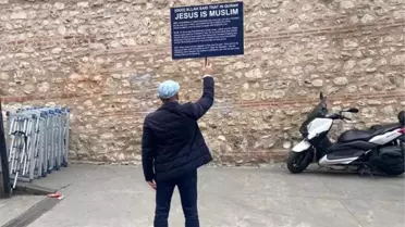 İsveç Konsolosluğunda İngilizce protesto