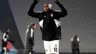Spor Toto Süper Lig: Fatih Karagümrük: 1 - Beşiktaş: 1 (Maç sonucu)