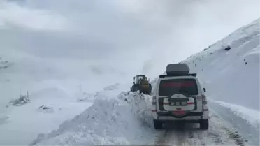 YOLU KARDAN KAPALI OLAN MEZRADA RAHATSIZLANAN 90 YAŞINDAKİ HASTAYA UMKE ULAŞTI