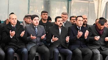 Ahmet Kerse mezarı başında dualarla anıldı