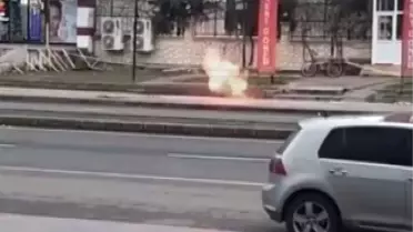 Diyarbakır'da şüpheli çanta fünye ile patlatıldı