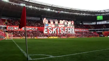 Eskişehirspor taraftarından Göztepe taraftarına karşı sağduyu çağrısı