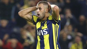 Fenerbahçe için 'Hata' demişti! 34 yaşındaki Slimani, Anderlecht'e imza attı
