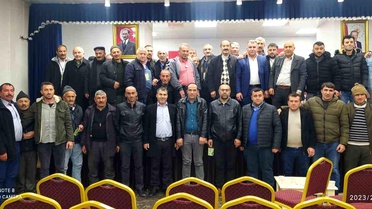 İskilip Ziraat Odası Başkanlığına Adem Efe seçildi