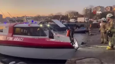 Kartal'da gemide iş kazasında ölen mürettebatın cesedi Adli Tıp Kurumu'na kaldırıldı