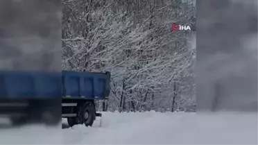 Kocaeli'nin yüksek kesimleri beyaza büründü