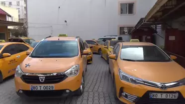 Osmaniye'de Taksi Ücretlerine Zam Yapıldı: 'İstemesek, Olumlu Bakmasak da Zam Yapmak Zorunda Kaldık'