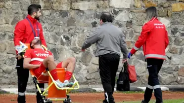 Çeşme Belediyespor masörü o anları anlattı