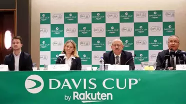 Davis Cup World Group I Play-Off kura çekimi yapıldı