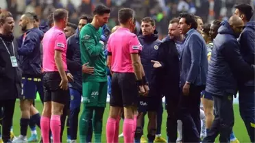 Ivan Bebek'i hatırlatan Fenerbahçe'den hakem Ali Palabıyık'a çok ağır hakaret: Şeref yoksununu geçti