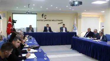 Kaş Belediyesi şubat ayı meclis toplantısı yapıldı