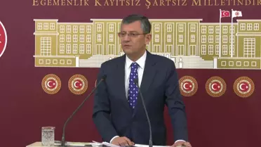 Özgür Özel: 'Cumhurbaşkanı Bir Sarayda Olmayacak.