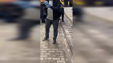 Rize'nin Derepazarı Belediyesi Çalışanlarının Sokak Hayvanlarına Kötü Muamelesi Hayvanseverlerin Tepkisine Neden Oldu