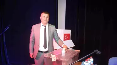 Turgutlu Ziraat Odası'nda Abdullah Şenol güven tazeledi