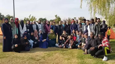 Adana'da öğrencilere izcilik tanıtımı yapıldı