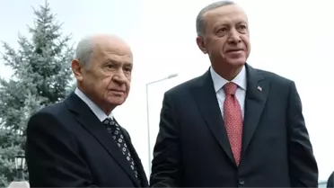 Cumhurbaşkanı Erdoğan ile Bahçeli arasındaki 1 saatlik zirveyle ilgili bomba iddia: HÜDAPAR ve Yeniden Refah Partisi, Cumhur İttifakı'na dahil oluyor