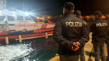 İtalya'da göçmen teknesinden 8 ceset çıkarıldı