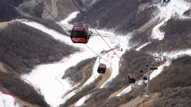 Kış Olimpiyatları Çinlilerin Kar ve Buz Sporlarına İlgisini Artırdı