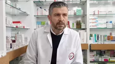 Kütahya Eczacı Odası Başkanı Ceylan: 'Firmalardan Edindiğimiz Bilgilere Göre İlaç Yokluğu Nisan Ayına Kadar Sürecek'